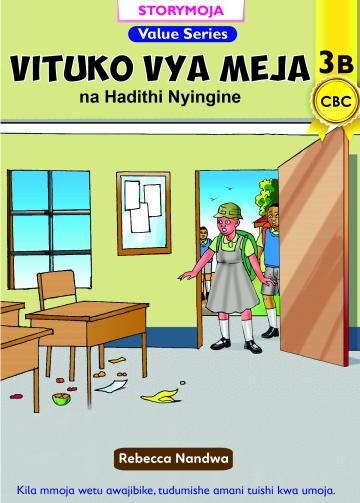 Vituko Vya Meja na Hadithi Nyingine