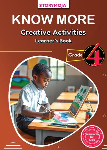 Know More Creative Activities Learner's Book Grade 4